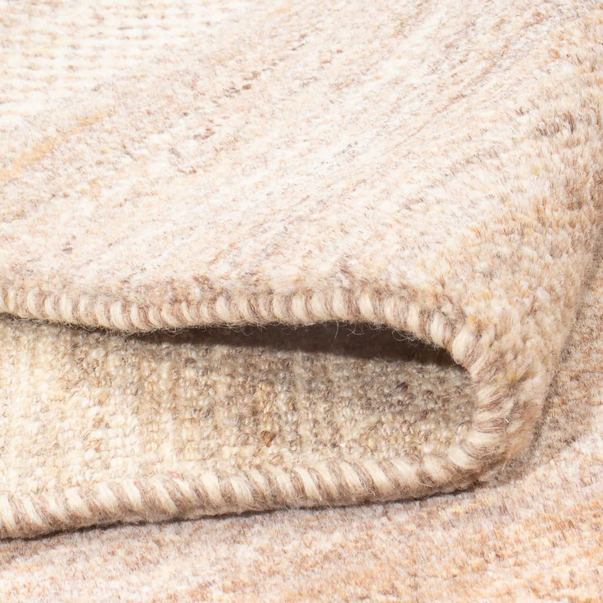 Gabbeh Teppich - Perser - 143 x 97 cm - natur