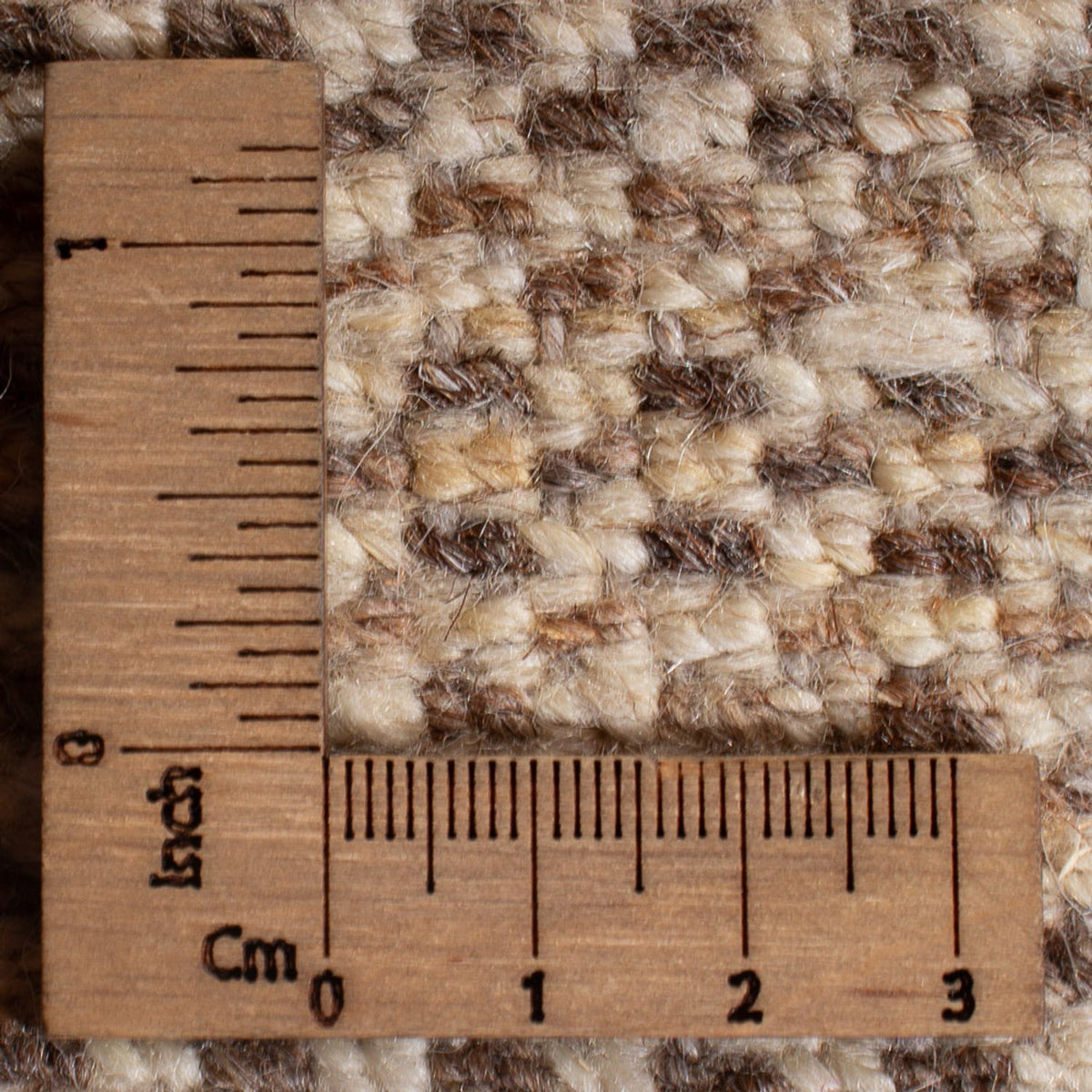 Gabbeh Teppich - Perser - 143 x 92 cm - natur