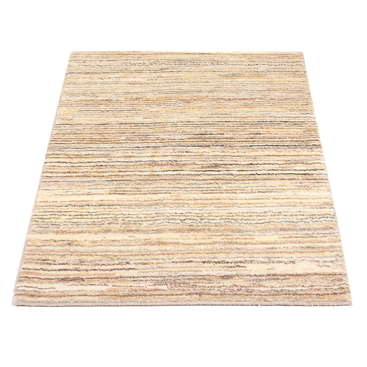 Gabbeh Teppich - Perser - 95 x 60 cm - hellbeige