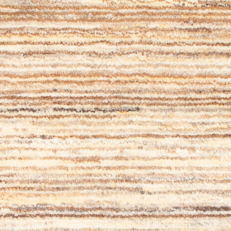 Gabbeh Teppich - Perser - 96 x 58 cm - hellbeige