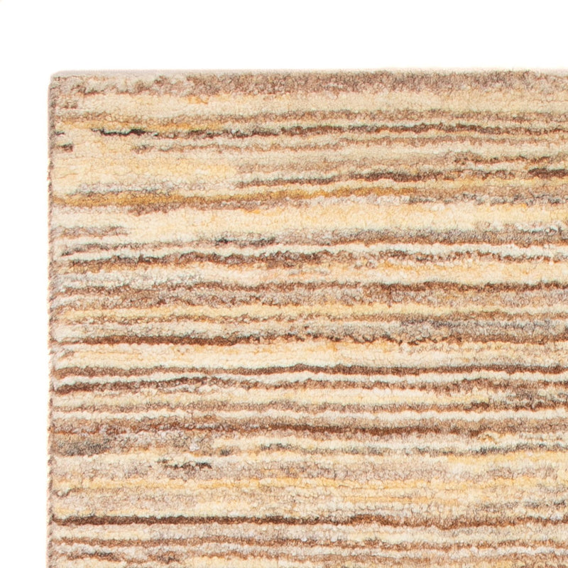 Gabbeh Teppich - Perser - 96 x 58 cm - hellbeige