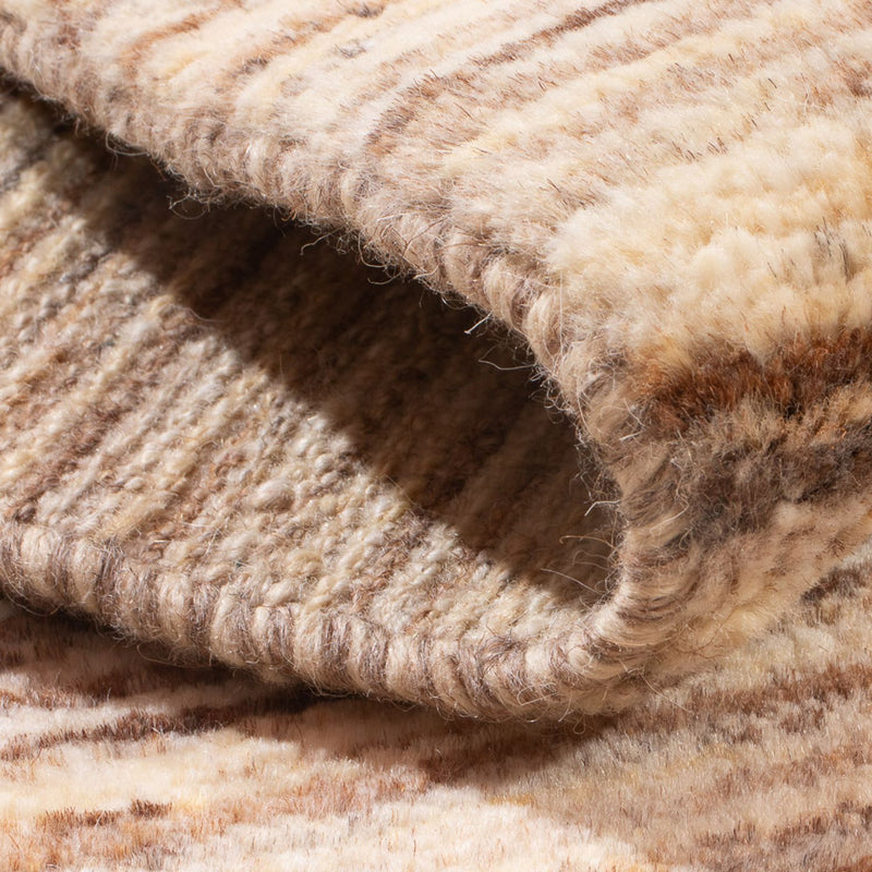 Gabbeh Teppich - Perser - 96 x 58 cm - hellbeige