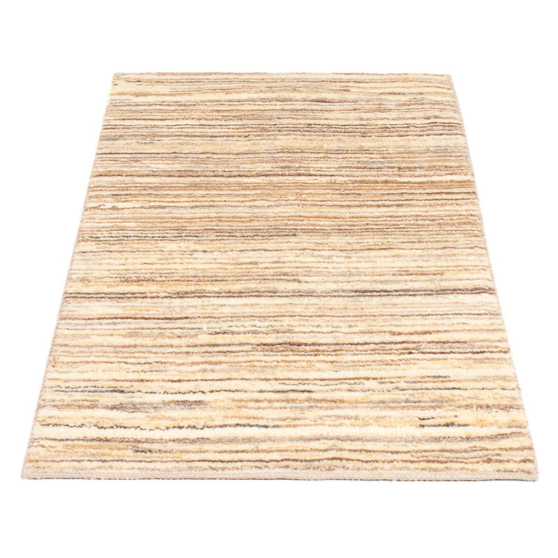 Gabbeh Teppich - Perser - 96 x 58 cm - hellbeige