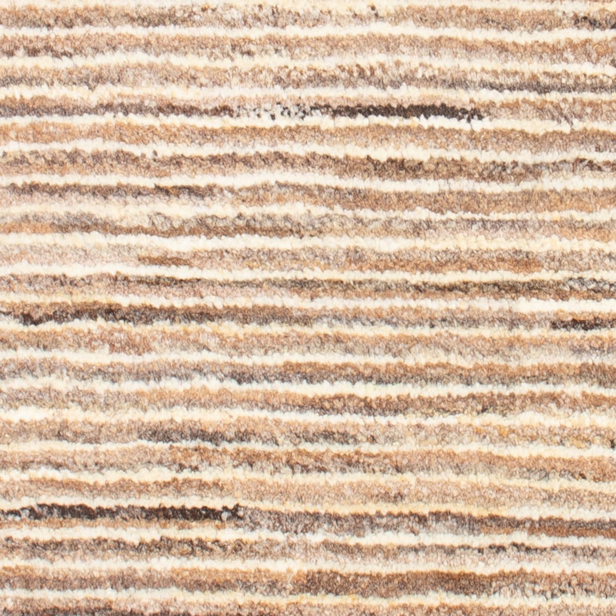 Gabbeh Teppich - Perser - 94 x 57 cm - hellbeige