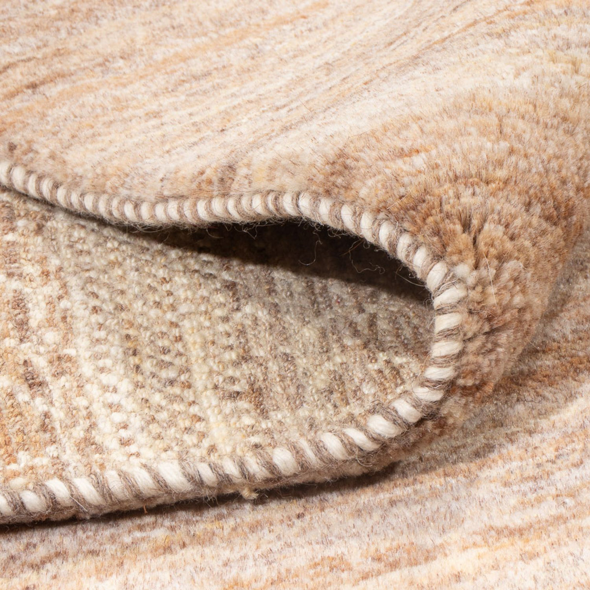 Gabbeh Teppich - Perser - 193 x 155 cm - mehrfarbig