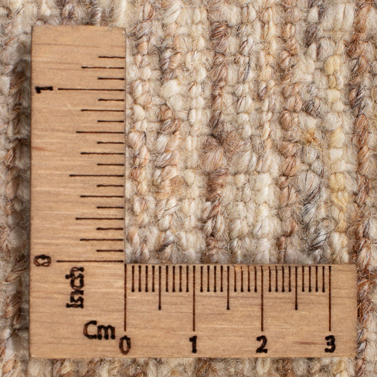 Gabbeh Teppich - Perser - 90 x 60 cm - dunkelbeige