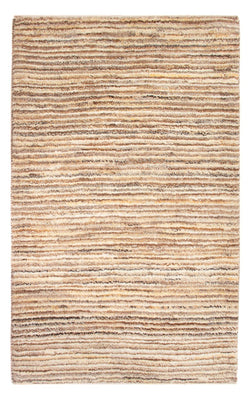 Tappeto Gabbeh - Persero - 95 x 63 cm - beige scuro