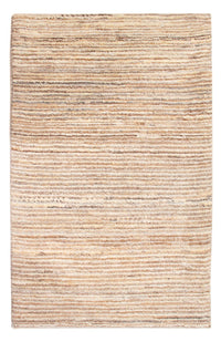 Gabbeh Teppich - Perser - 93 x 61 cm - dunkelbeige