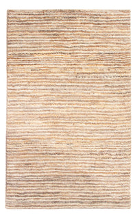 Gabbeh Teppich - Perser - 90 x 58 cm - dunkelbeige