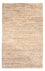 Gabbeh Teppich - Perser - 90 x 58 cm - dunkelbeige