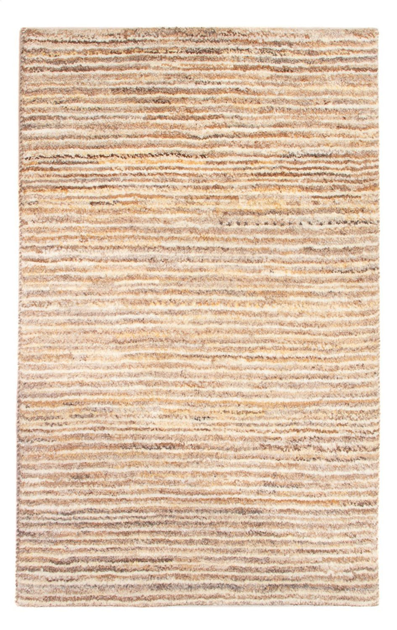 Gabbeh Teppich - Perser - 90 x 58 cm - dunkelbeige