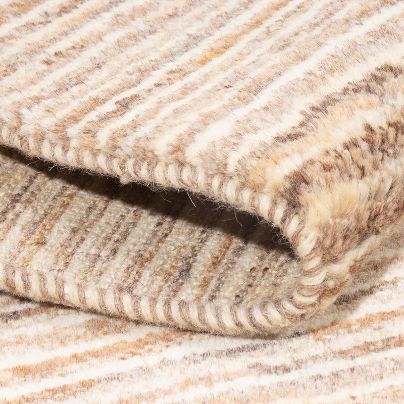 Gabbeh Teppich - Perser - 90 x 58 cm - dunkelbeige