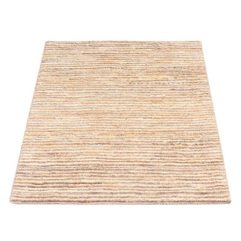 Gabbeh Teppich - Perser - 90 x 58 cm - dunkelbeige