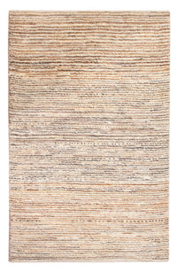 Gabbeh Teppich - Perser - 92 x 61 cm - dunkelbeige