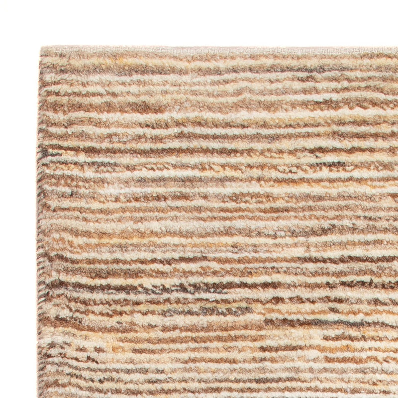 Gabbeh Teppich - Perser - 92 x 61 cm - dunkelbeige