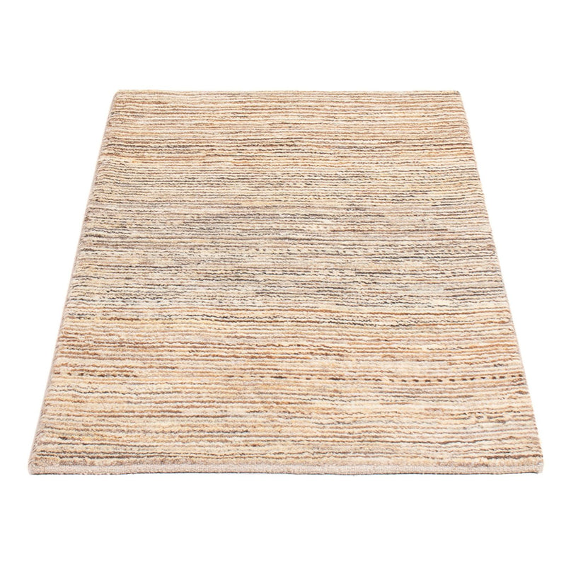 Gabbeh Teppich - Perser - 92 x 61 cm - dunkelbeige