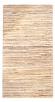 Gabbeh Teppich - Perser - 96 x 55 cm - dunkelbeige