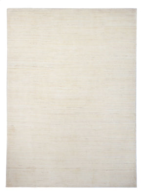 Tapis Gabbeh - Persan - 247 x 168 cm - blanc naturel