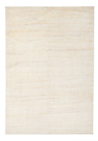 Tappeto Gabbeh - Persero - 204 x 142 cm - beige chiaro