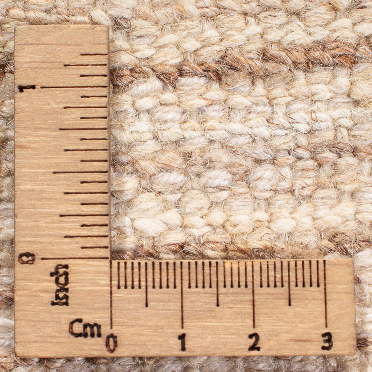 Gabbeh Teppich - Perser - 142 x 95 cm - hellbeige