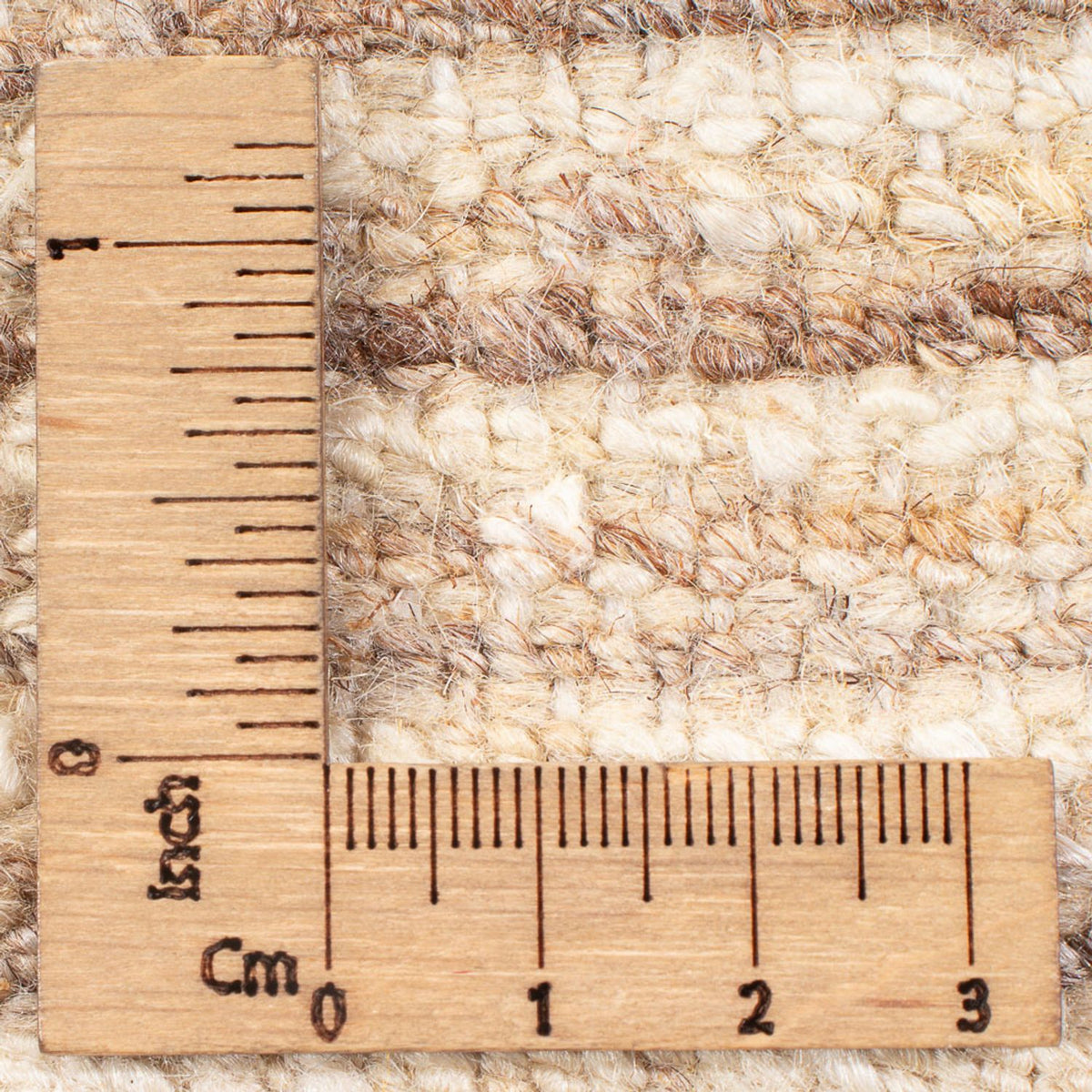 Gabbeh Teppich - Perser - 145 x 102 cm - hellbeige