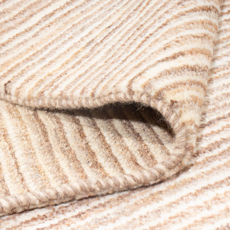 Gabbeh Teppich - Perser - 295 x 208 cm - hellbraun