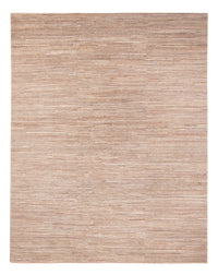 Tapis Gabbeh - Persan - 246 x 200 cm - marron clair