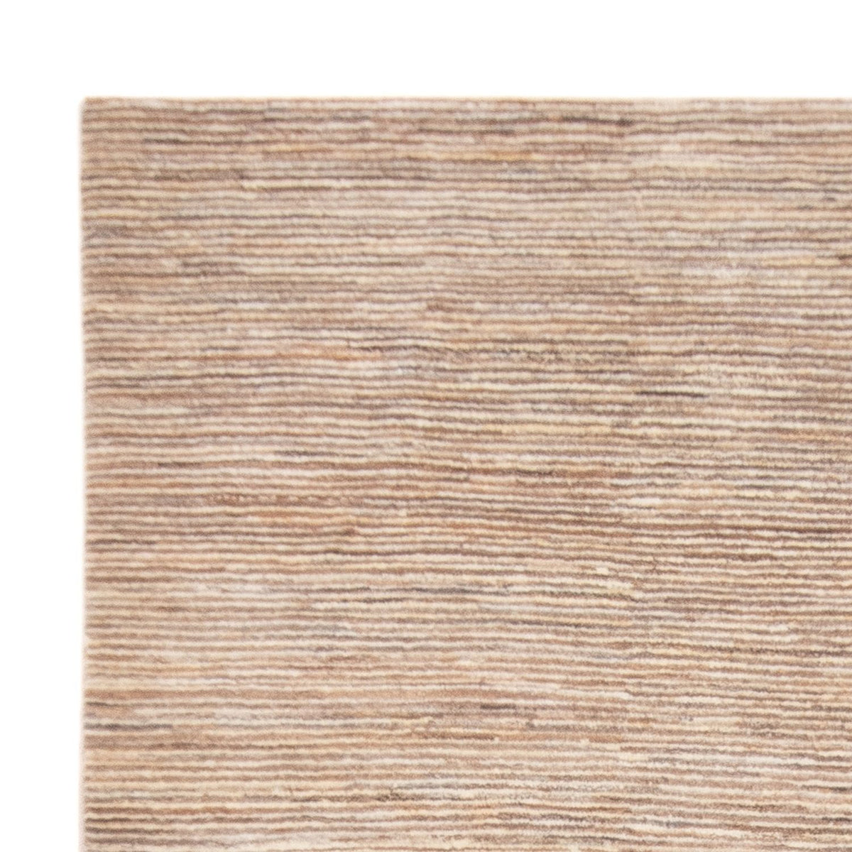 Gabbeh Teppich - Perser - 244 x 214 cm - hellbraun