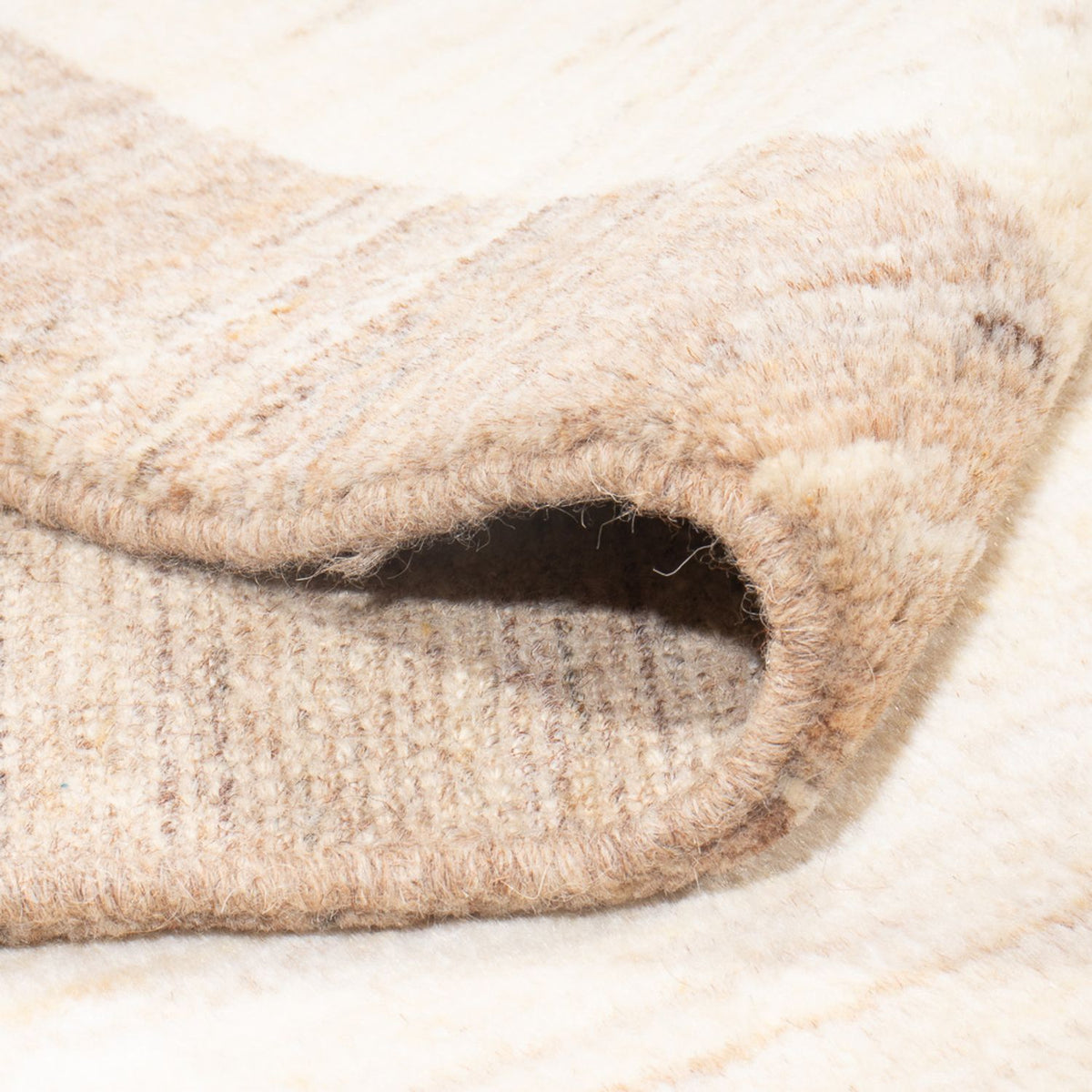 Gabbeh Teppich - Perser - 287 x 200 cm - hellbeige