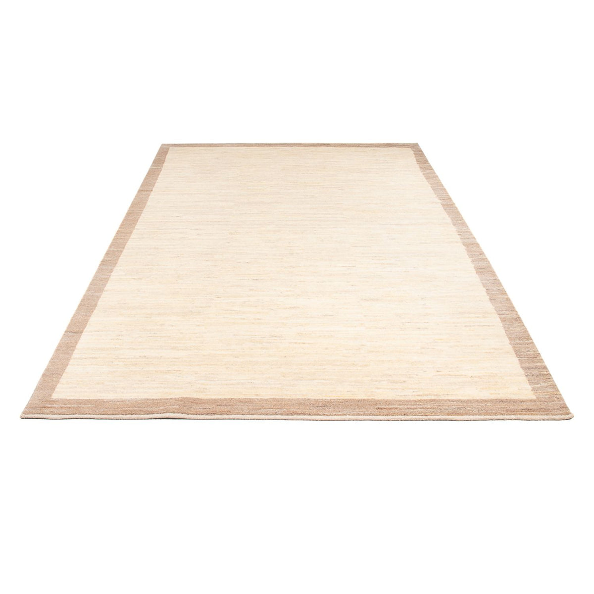 Gabbeh Teppich - Perser - 287 x 200 cm - hellbeige