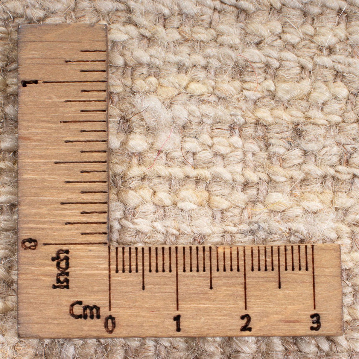 Gabbeh Teppich - Perser - 287 x 200 cm - hellbeige