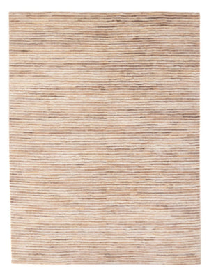 Gabbeh Teppich - Perser - 193 x 143 cm - hellbraun