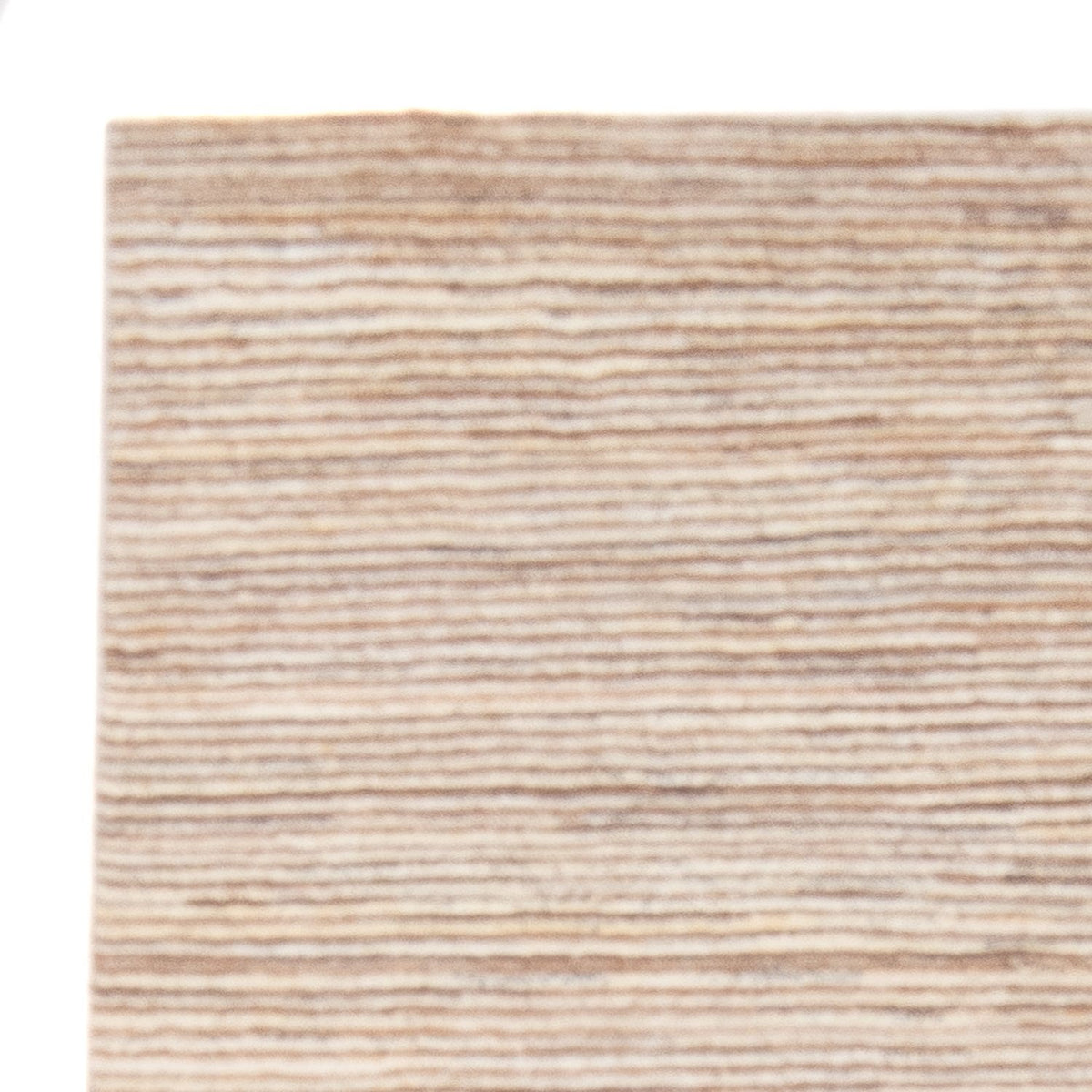 Gabbeh Teppich - Perser - 194 x 145 cm - hellbraun