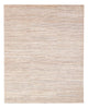 Gabbeh Teppich - Perser - 197 x 148 cm - dunkelbeige
