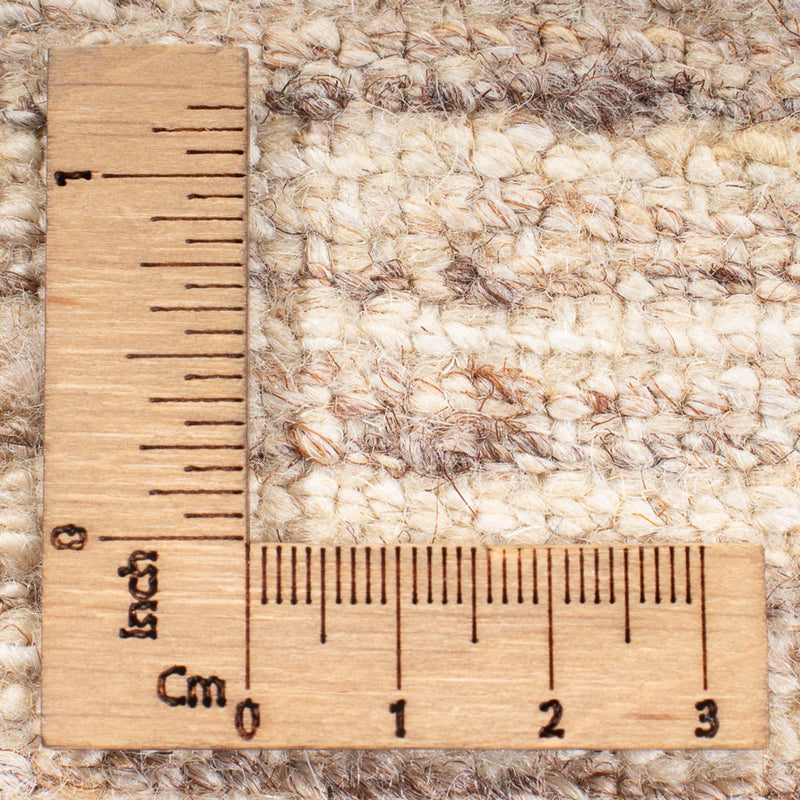 Gabbeh Teppich - Perser - 197 x 147 cm - dunkelbeige