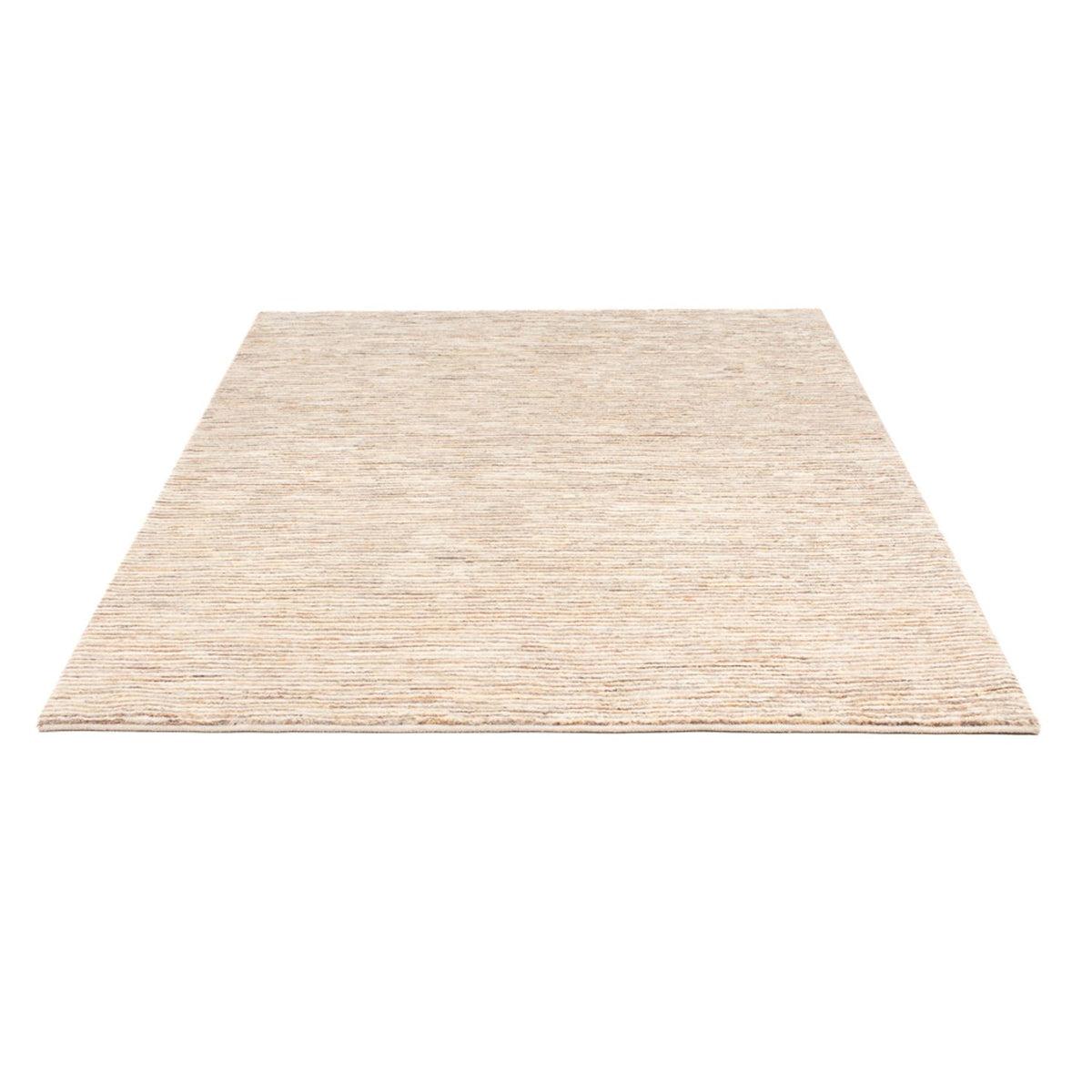 Gabbeh Teppich - Perser - 194 x 151 cm - dunkelbeige