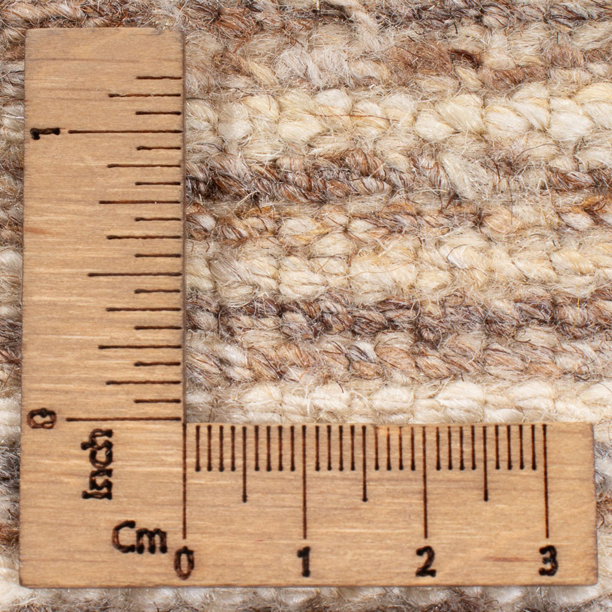 Gabbeh Teppich - Perser - 193 x 147 cm - hellbraun