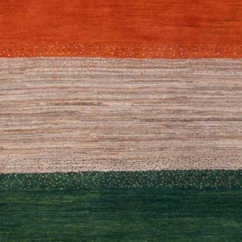 Gabbeh Teppich - Perser - 238 x 214 cm - mehrfarbig