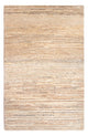 Gabbeh Teppich - Perser - 92 x 60 cm - dunkelbeige