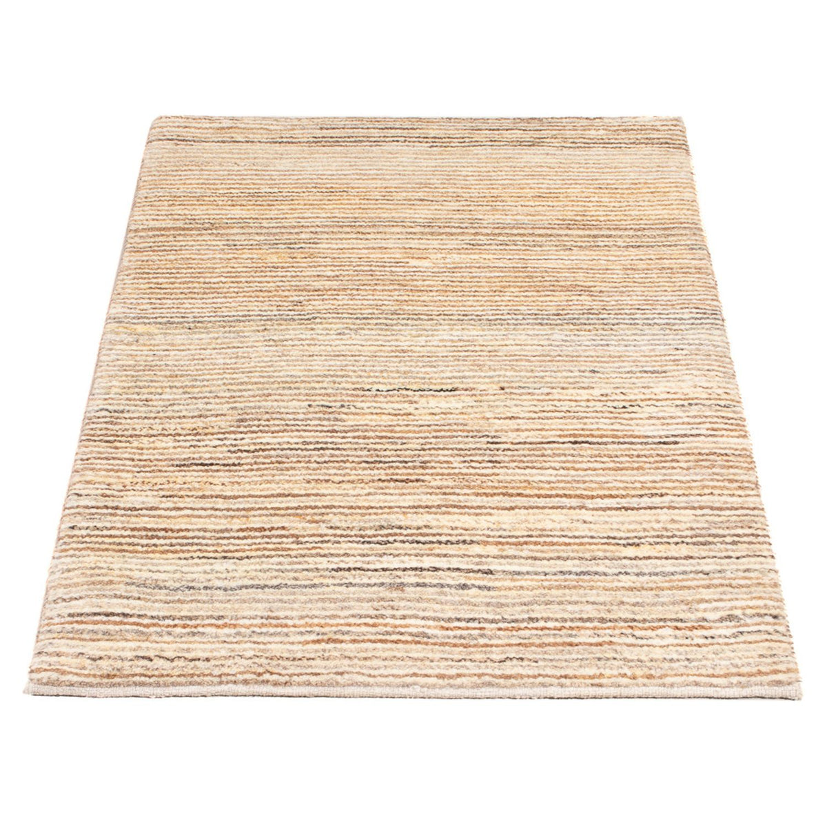 Gabbeh Teppich - Perser - 92 x 60 cm - dunkelbeige