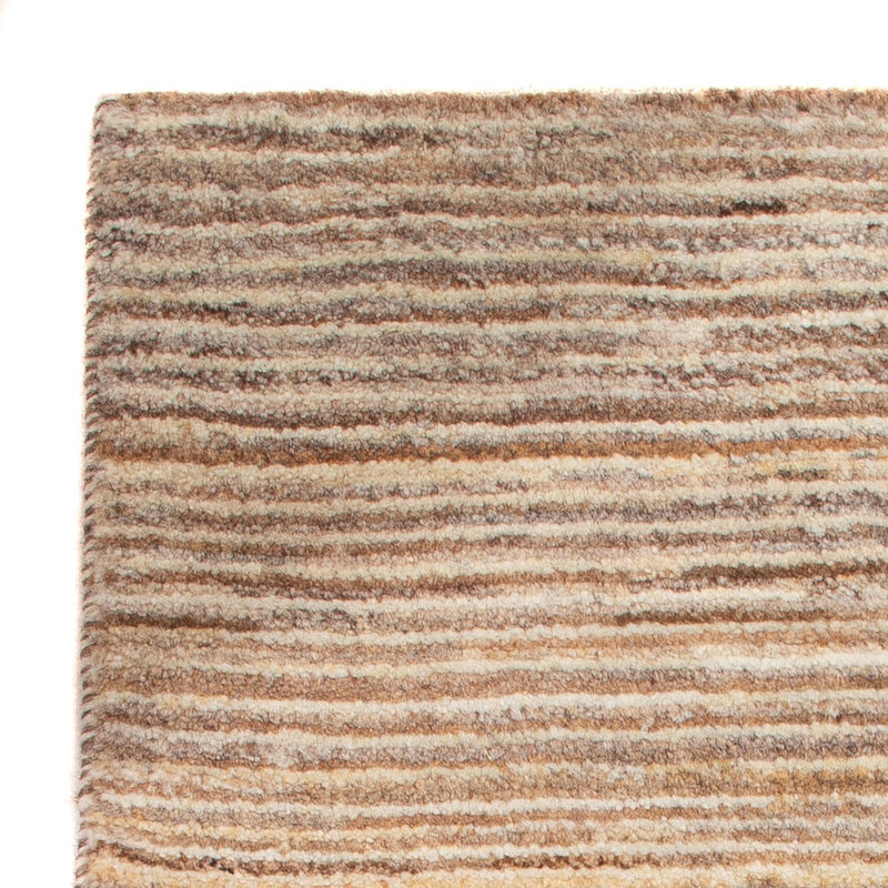 Gabbeh Teppich - Perser - 90 x 61 cm - dunkelbeige