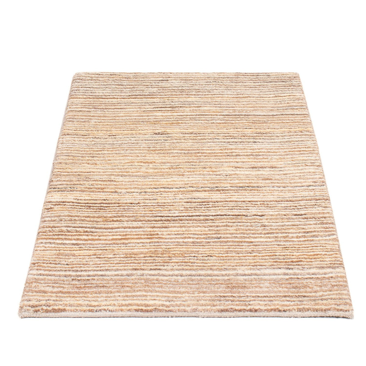 Gabbeh Teppich - Perser - 90 x 61 cm - dunkelbeige
