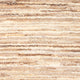 Gabbeh Teppich - Perser - 95 x 57 cm - dunkelbeige