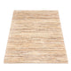 Gabbeh Teppich - Perser - 95 x 57 cm - dunkelbeige