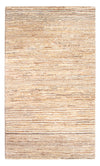 Tapis Gabbeh persan Tapis 57x91cm - Perserteppich Wollteppich - beige foncé - Rectangle / Beige foncé / 57 x 91 cm Rectangle