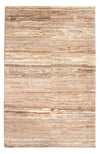 Tapis Gabbeh persan Tapis 63x97cm - Perserteppich Wollteppich - beige foncé - Rectangle / Beige foncé / 63 x 97 cm Rectangle