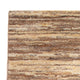 Gabbeh Teppich - Perser - 95 x 62 cm - dunkelbeige