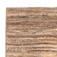 Gabbeh Teppich - Perser - 90 x 58 cm - dunkelbeige