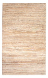 Tapis Gabbeh persan 61x94cm - Tapis persan en laine - beige foncé - Rectangle / Beige foncé / 61 x 94 cm Rectangle