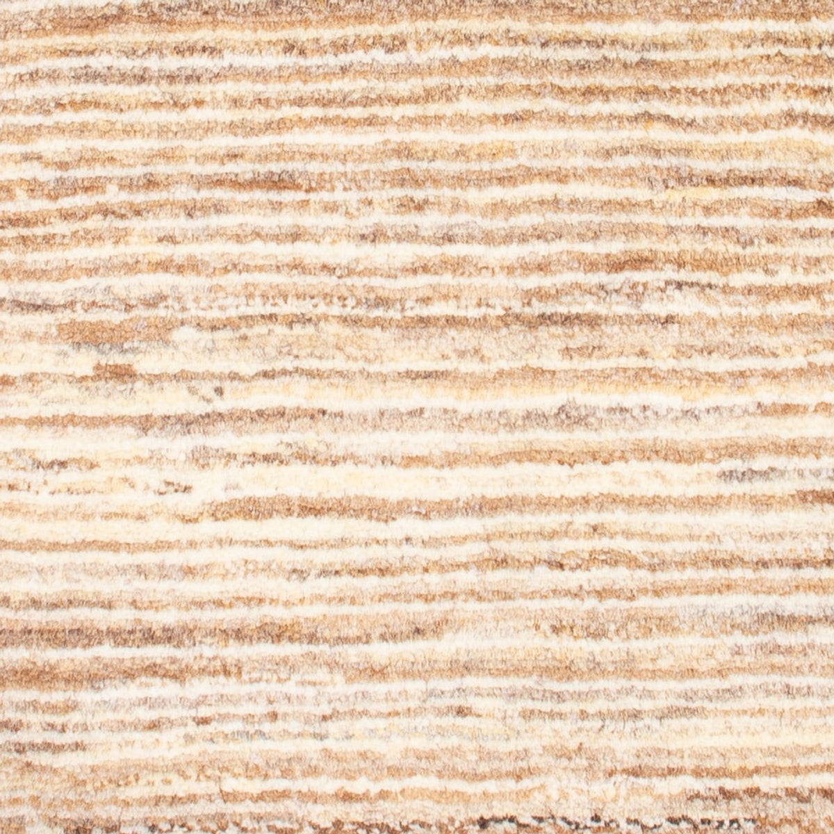 Gabbeh Teppich - Perser - 94 x 61 cm - dunkelbeige